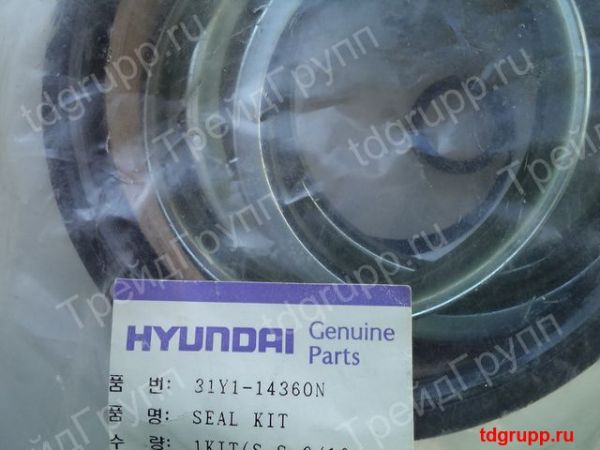 31Y1-14360 ����������� ������������� ������ Hyundai R200w-7