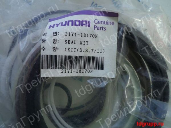 31Y1-18170 ����������� ������������� ������ Hyundai R140w-7