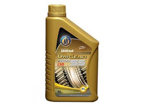 ��������������� ����� GEAR OIL LSD 75W-90 API GL-5 (���./���.) 4�. 