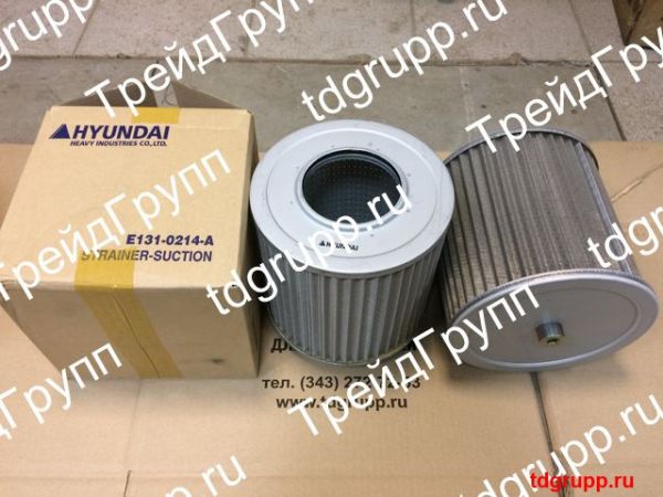E131-0214 ������ �������������� ����������� Hyundai R320LC-7