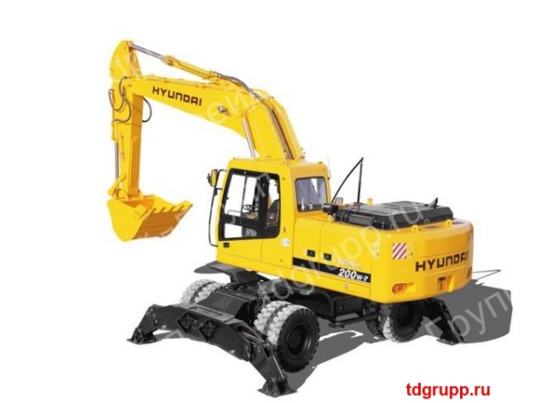 �������� ����������� Hyundai R200W-7