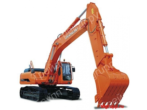 �������� ����� ��� ����������� Doosan Solar 340, 420LC-V