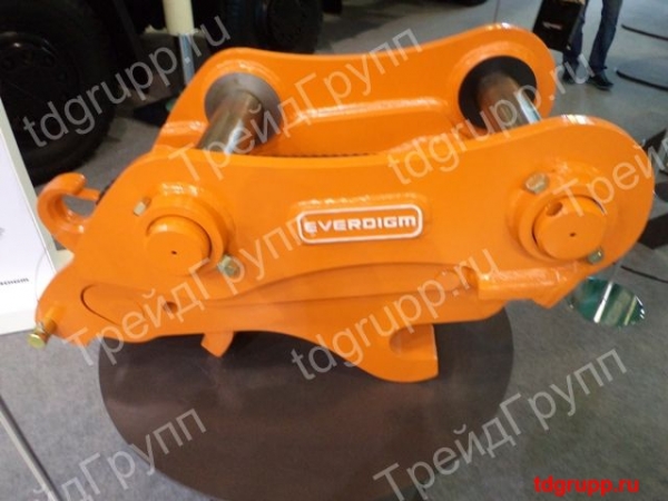 ����-������ (quick-coupler) �� ����������� Doosan, Hyundai