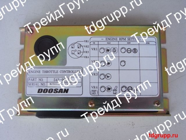 543-00074 ���������� ����������� �������� Doosan