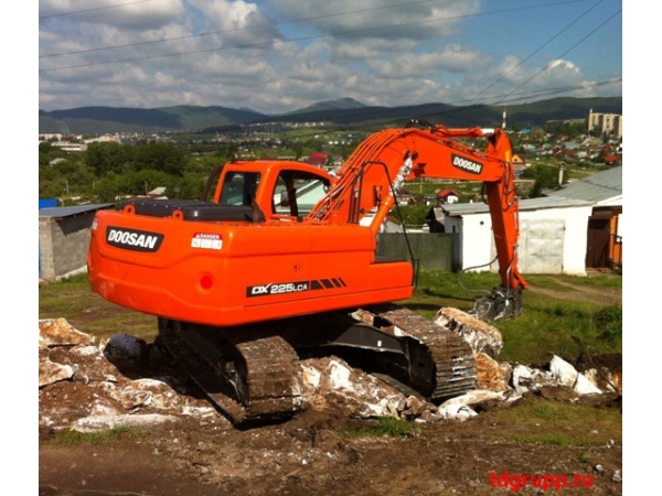 �������� ��� Doosan (�����) DX225LCA