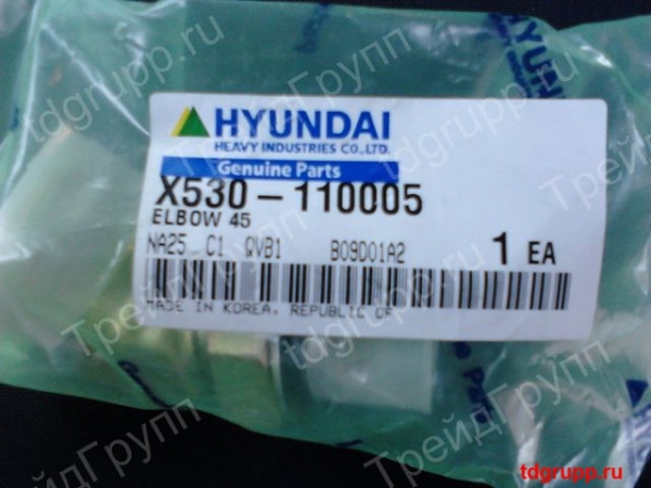 X530-110005 ������ �� Hyundai