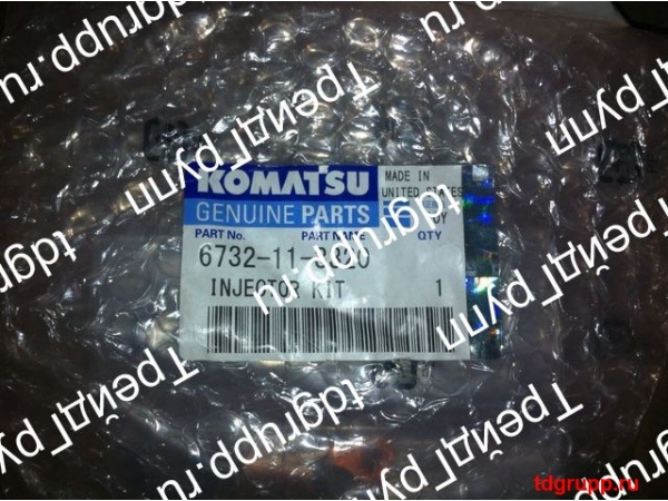 6732-11-3320 Injector kit Komatsu