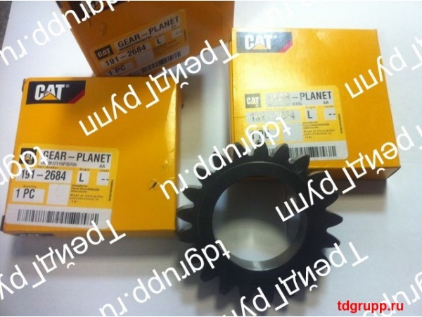 191-2684 �������� ��������� ��������� 267-6796 �� CAT 329D