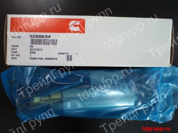 3968189 ����� �������� Cummins 5260634