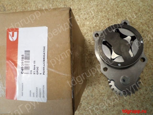 4939585 ����� �������� Cummins
