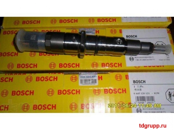�������� DongFeng Cummins ISC, QSC 8.3, 5272937, Bosch 0445120304