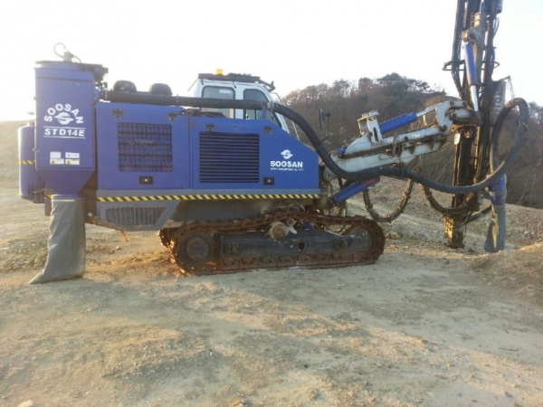 ������� ��������� Soosan STD14E	