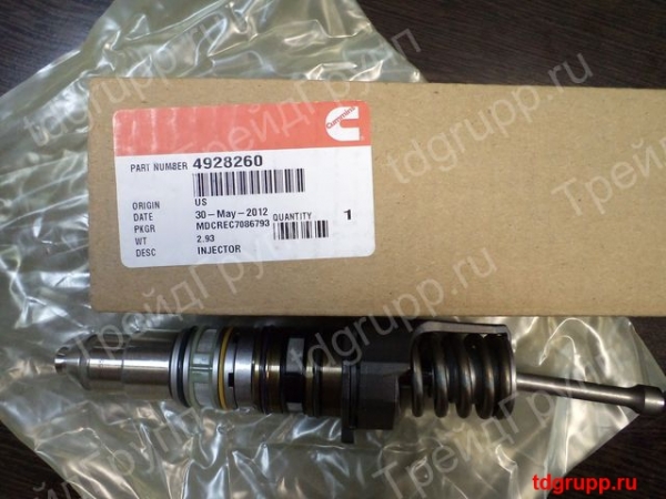 4928260 �������� ��������� Cummins QSX15
