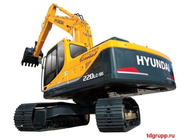 �������� �� ���������� Hyundai (������) R220LC-9S