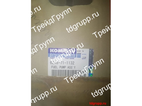 6218-71-1132 ���� Komatsu 6218-71-1131