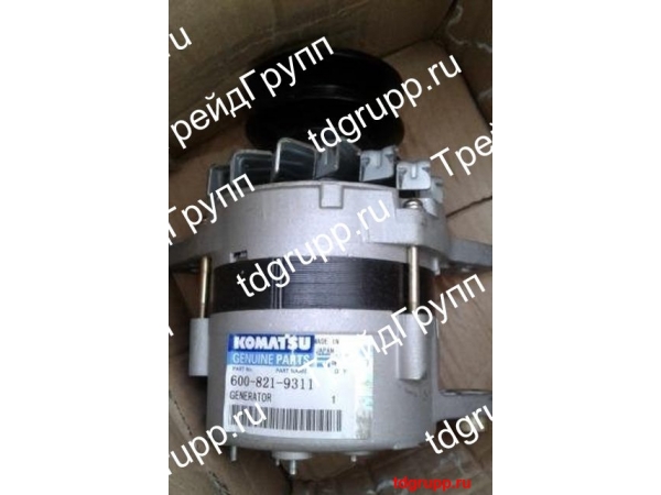 600-821-9311 ��������� (generator) Komatsu PC400-6