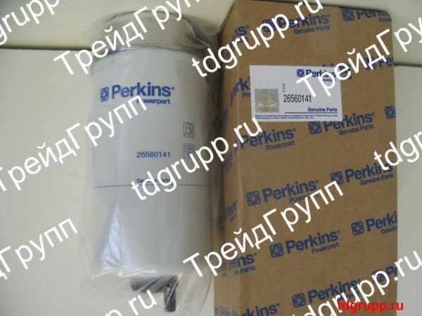 26560141 ��������� ������ (Fuel filter) Perkins