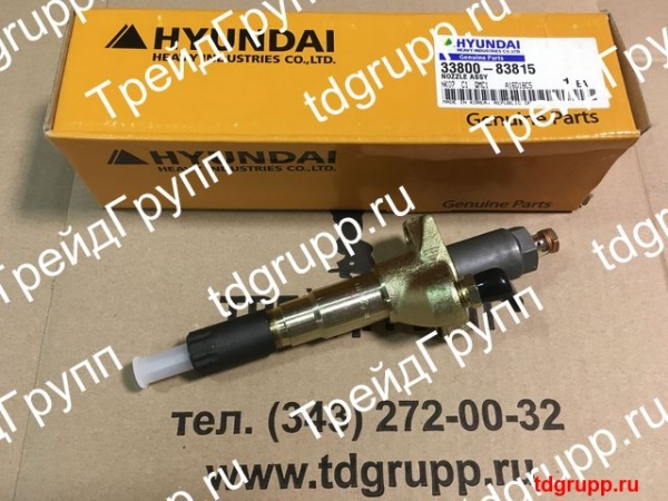 XKBH-02154 �������� (Injector) Hyundai R430LC-9S