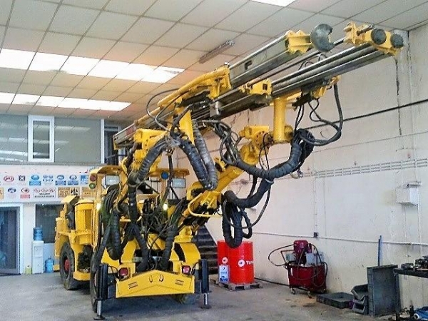 ��������������� ������� Sandvik, Normet, Atlas Copco