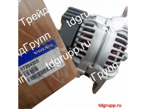 VOE17204355 ��������� (Alternator) Volvo EC460