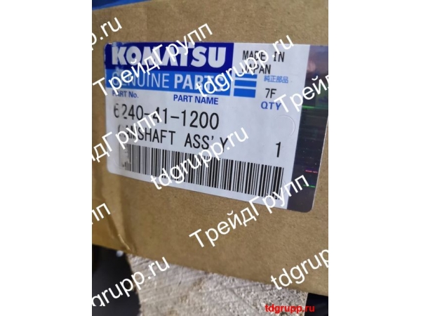 6240-41-1200 ���������� Komatsu SA6D170E-3