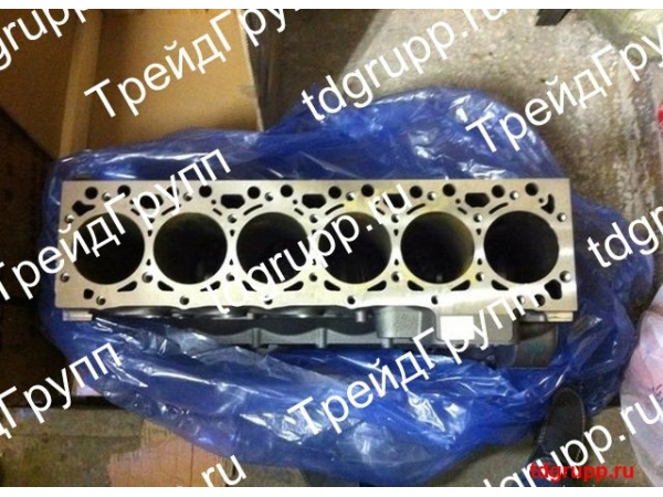 4946586 ���� ��������� (cylinder block) Cummins ISDe, ISBe285