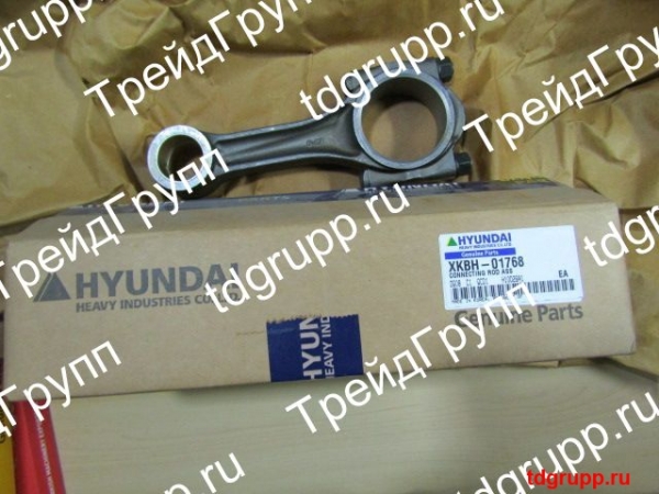 XKBH-01768 ����� (Connecting rod) Hyundai R210LC-9