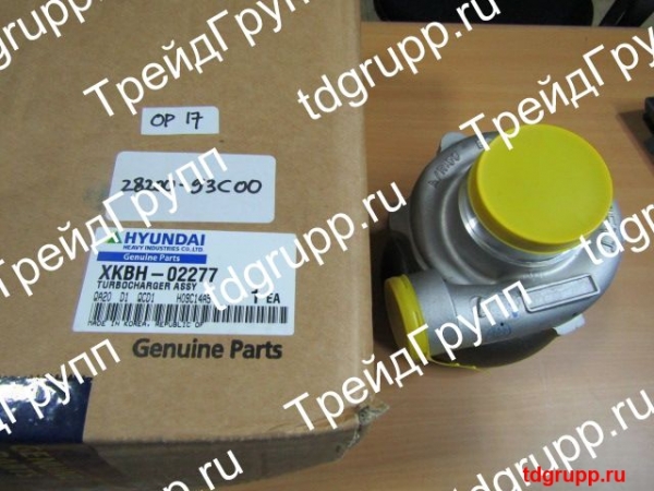 XKBH-02277 ��������������� (turbocharger) Hyundai R210LC-9