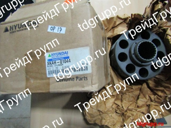 XKAH-01044 ���� ��������� (block-cylinder) Hyundai R210LC-7A