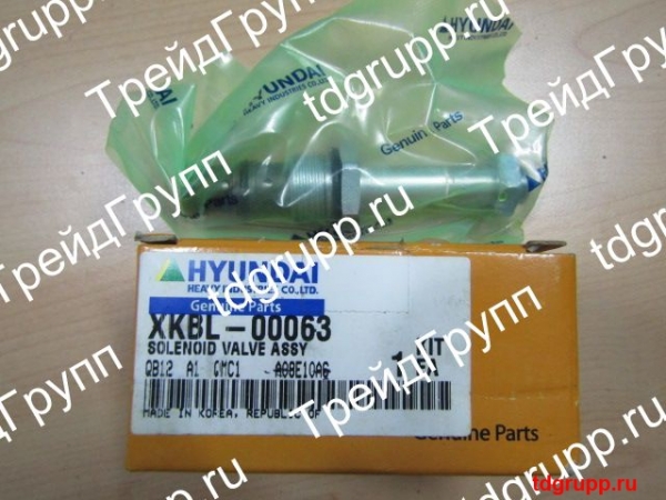 XKBL-00063 �������� (valve-solenoid) Hyundai R180W-9S