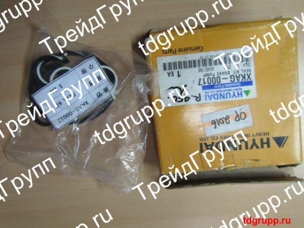 XKAG-00017 ����������� (seal kit) Hyundai R520LC-9S