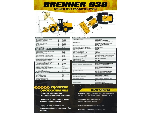 ����������� ��������� BRENNER 936