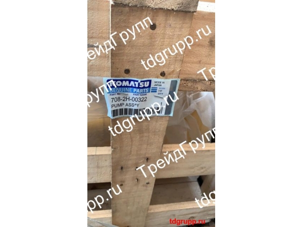 708-2H-00322 ����� � ����� Komatsu PC1250-7