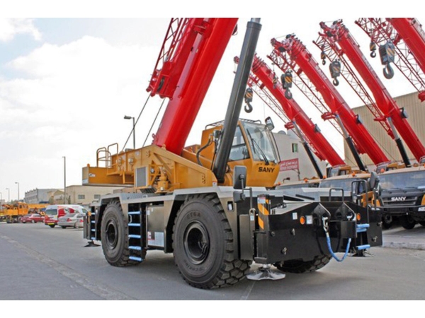 ������������� ���� Palfinger Sany SRC600C