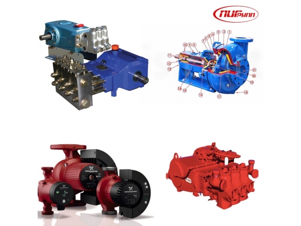�������� ������������: NOV Mission, Halliburton, SPM Flow, CAT Pum