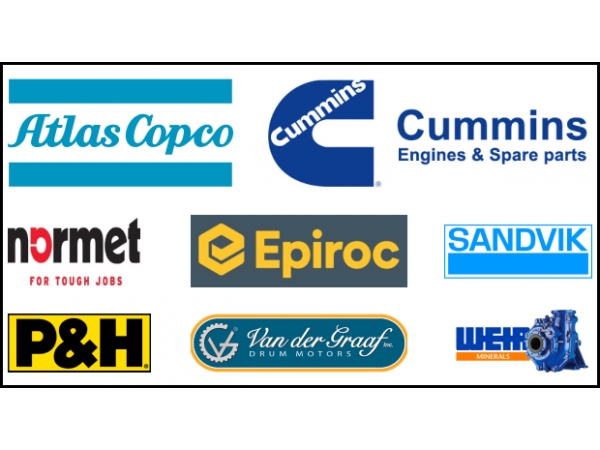 �������� Epiroc. �������� Normet. �������� Sandvik